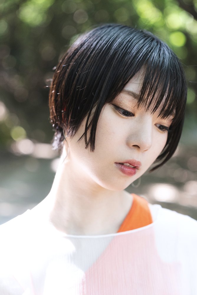 ショートヘアのスタイル例（イメージ）